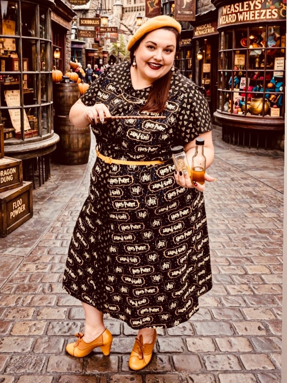 Retro, HP Cotton 40’s Repro. Dress, XXL